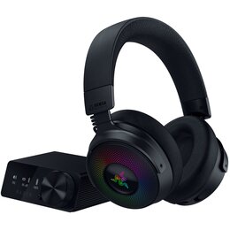 Słuchawki RAZER Kraken V4 Pro Bezprzewodowe, Nauszne, Dźwięk przestrzenny