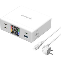 Stacja ładująca 4SMARTS DIY Mode GaN 130W Biały