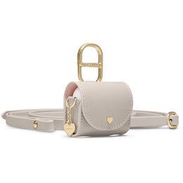 Etui na słuchawki SPIGEN Cyrill Mini Bag Apple Airpods 4 Beżowy