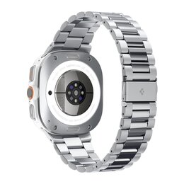Pasek SPIGEN Modern Fit Band do Samsung Galaxy Watch (47 mm) Srebrny
