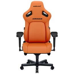 Fotel ANDA SEAT Kaiser 4 L Pomarańczowy