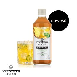 Syrop do saturatorów SODASTREAM Crafted Ananas i Jalapeno 330 ml
