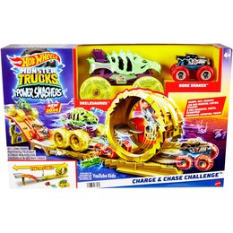 Tor Hot Wheels Monster Trucks Power Smashers Ultrawyścig HXT05