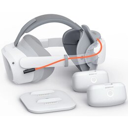 Pasek z regulacją BOBOVR do Gogli VR Pico 4 + 2x Akumulatory