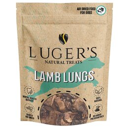 Gryzak dla psa LUGER'S Natural Treats Płuca jagnięce 100 g