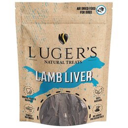 Gryzak dla psa LUGER'S Natural Treats Wątroba jagnięca 150 g