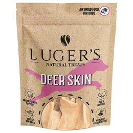 Gryzak dla psa LUGER'S Natural Treats Skóra jelenia 100 g