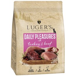Karma dla kota LUGER'S Daily Pleasures z indykiem i wołowiną 1 kg