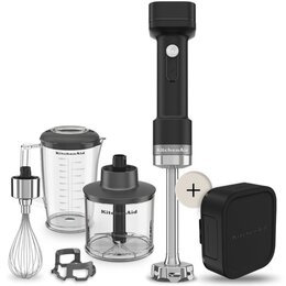 Blender KITCHENAID GO 5KHBRV75BM Bezprzewodowy z akcesoriami + Akumulator