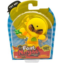 Figurka FART NINJAS Gassy Grasshopper 70699