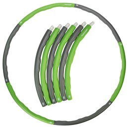 Hula hop TUNTURI 1.2 kg Zielono-szary