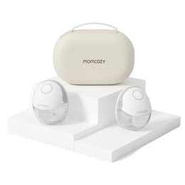 Laktator MOMCOZY M6 Podwójny Szary