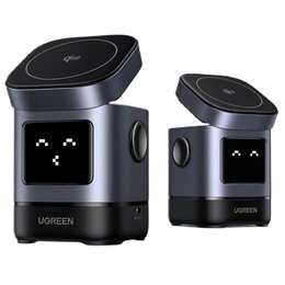 Ładowarka indukcyjna UGREEN Uno W709 2w1 25W Czarny