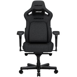 Fotel ANDA SEAT Kaiser 4 XL Ciemnoszary