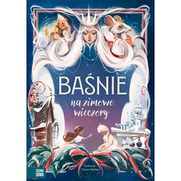 Książka Baśnie na zimowe wieczory (twarda okładka)