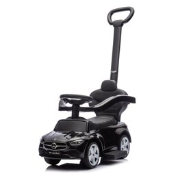Jeździk MILLY MALLY Mercedes Benz C-Class Czarny rączka