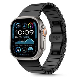 Pasek TECH-PROTECT Linkband do Apple Watch 6/7/8/9/10/SE/Ultra 1/2 (44/45/46/49mm) Czarny