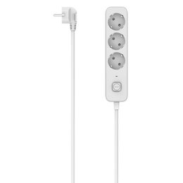 Listwa HAMA Schuko 3GN (1.4m) Biały