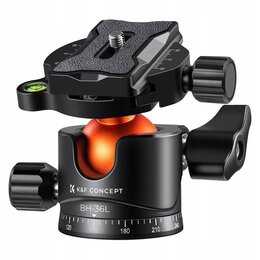 Głowica kulowa K&F CONCEPT KF31.044v1 Czarny