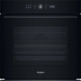 Piekarnik WHIRLPOOL WOI5S8HM1SBA Elektryczny parowy Czarny A+ Technologia 6-ty Zmysł