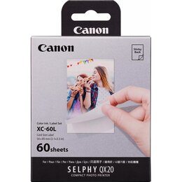 Papier fotograficzny CANON XC-60L 60 arkuszy