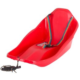 Sanki plastikowe PROSPERPLAST Mini Topo Czerwony