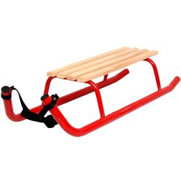 Sanki metalowe ENERO 1064451 Czerwony