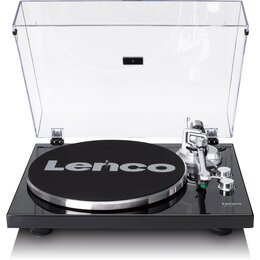 Gramofon LENCO LBT215BK Czarny