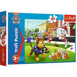Puzzle TREFL Psi Patrol Pieski w akcji 18306 (30 elementów)