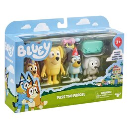 Zestaw figurek BLUEY Przesyłka BLU17558