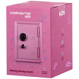 Skarbonka VOLKANO Vault VK-5703-PK Różowy
