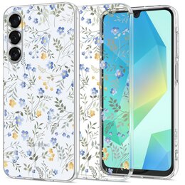Etui TECH-PROTECT Flexair+ do Samsung Galaxy A16 4G/5G Wielokolorowy