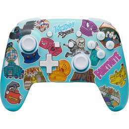 Kontroler POWERA Fortnite Sticker Mania