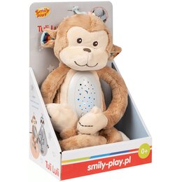 Maskotka SMILY PLAY Przyjaciel Tuli Luli Małpka SP84938