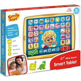 Zabawka tablet edukacyjny SMILY PLAY Smart tablet Młody ekspert SP98302