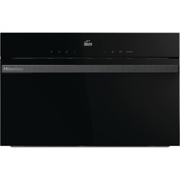 Kuchenka mikrofalowa HISENSE BIM334G64DBG 900W średnica 34.5 cm pojemność 34L Grill Czarny