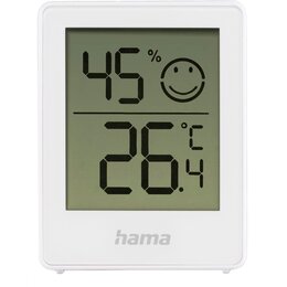 Termometr HAMA Baros 222233 Biały