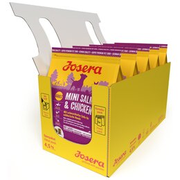 Karma dla psa JOSERA Mini Łosoś z kurczakiem 5 x 900 g