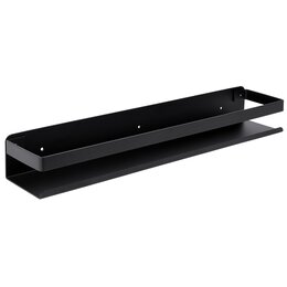 Półka łazienkowa wisząca GOCKOWIAK Megara 50 cm Czarny