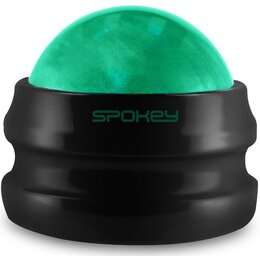 Piłka do masażu SPOKEY Glob Zielony (6.5 cm)
