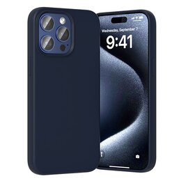 Etui VENTION KUFL0-30 do Apple iPhone 15 Pro Niebieski