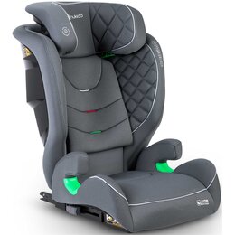 Fotelik samochodowy NUKIDO Louis i-Size 100-150 cm (15-36 kg) Szary