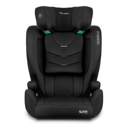 Fotelik samochodowy NUKIDO Louis Soft i-Size 100-150 cm (15-36 kg) Czarny