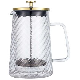 Zaparzacz KLAUSBERG KB-7767 Przeźroczysto-złoty (1000 ml)