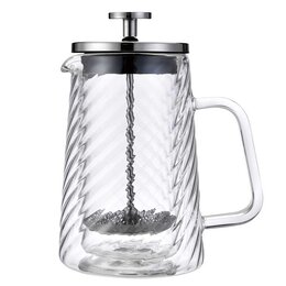 Zaparzacz KLAUSBERG KB-7762 Przeźroczysto-srebrny (350 ml)