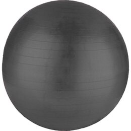 Piłka gimnastyczna XQMAX Antiburst Czarny (55 cm)