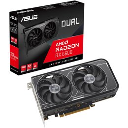 Karta graficzna ASUS Dual Radeon RX 6600 V3 8GB
