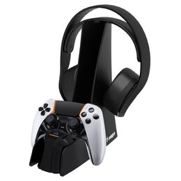 Stacja ładująca SNAKEBYTE PS5 Combo Charge 5 Czarny