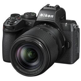 Aparat NIKON Z50II Czarny + Obiektyw Nikkor Z DX 18-140 mm f/3.5-6.3 VR,  20.9Mpix, UHD 4K 60p, EXPEED 7