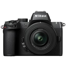 Aparat NIKON Z50II Czarny + Obiektyw Nikkor Z DX 16-50 mm f/3.5-6.3 VR , 20.9Mpix, UHD 4K 60p, EXPEED 7